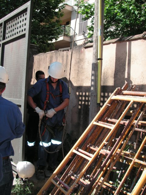 X PRACTICAS POSTE (21) PREVENCION RIESGOS ELECTRICOS
